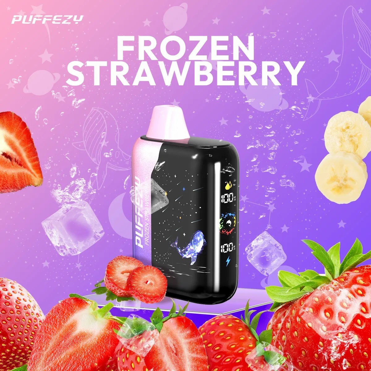 Frozen strawberries