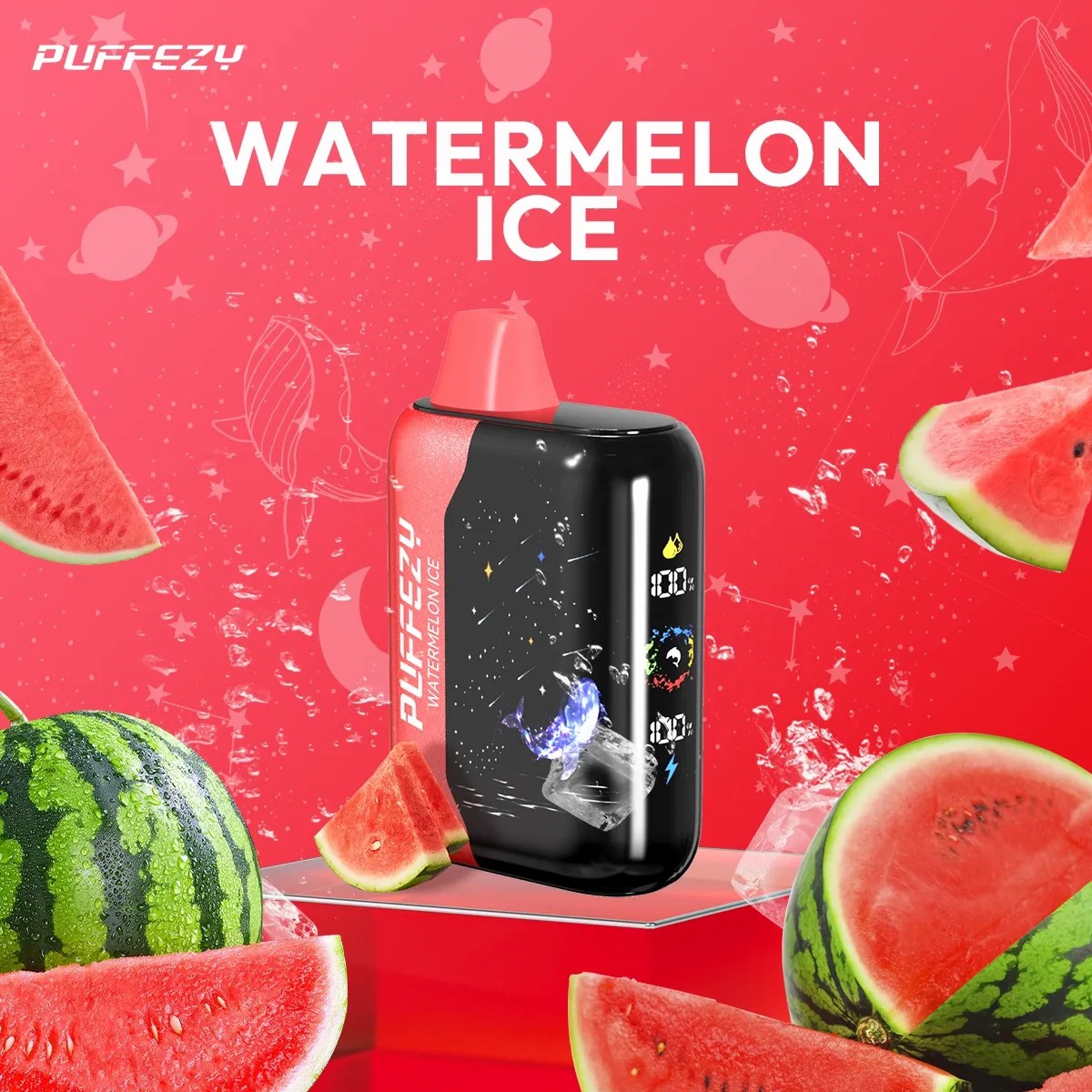 Melon ice cream