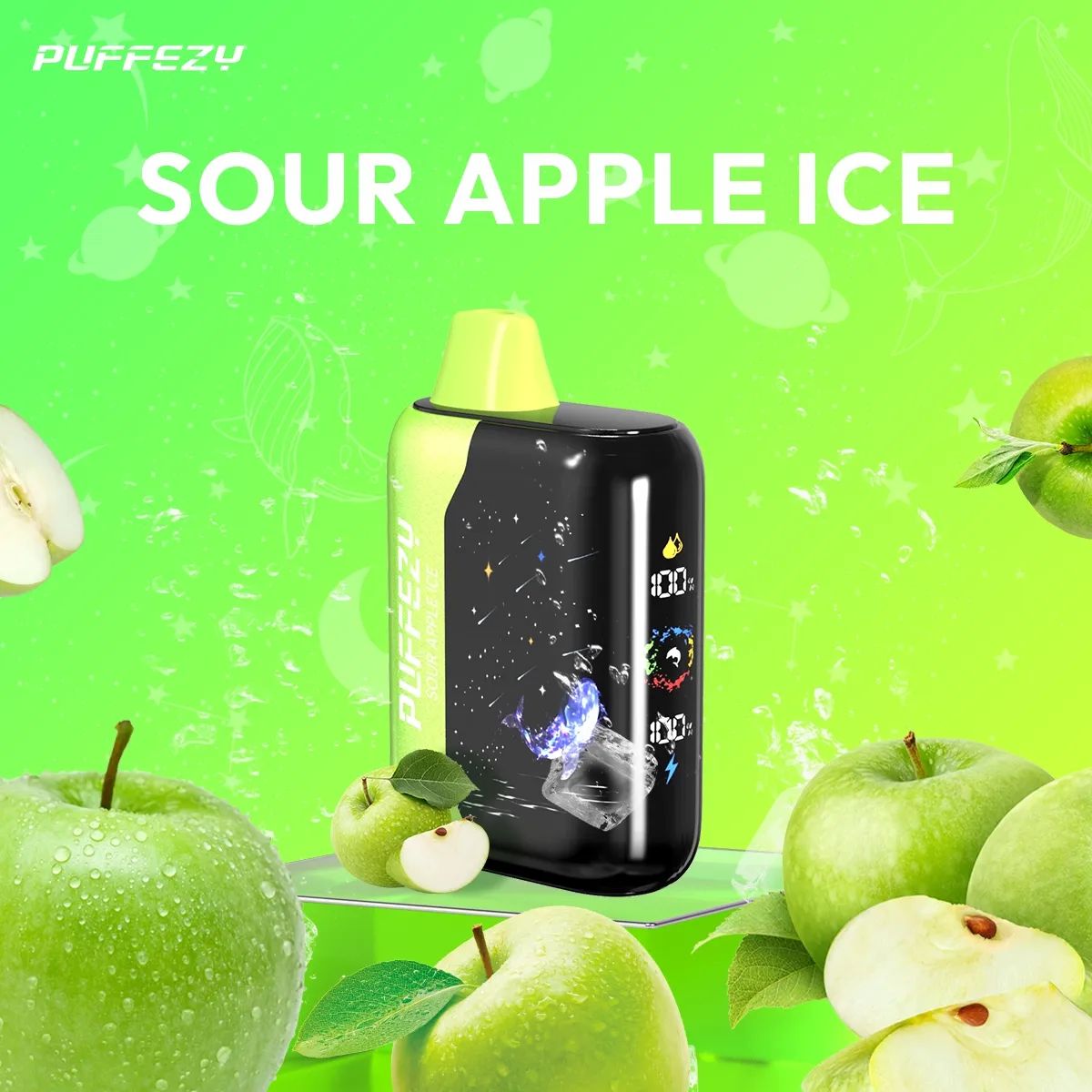 Ice Pickled Apples
