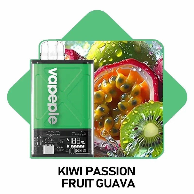 Kiwi and guava
