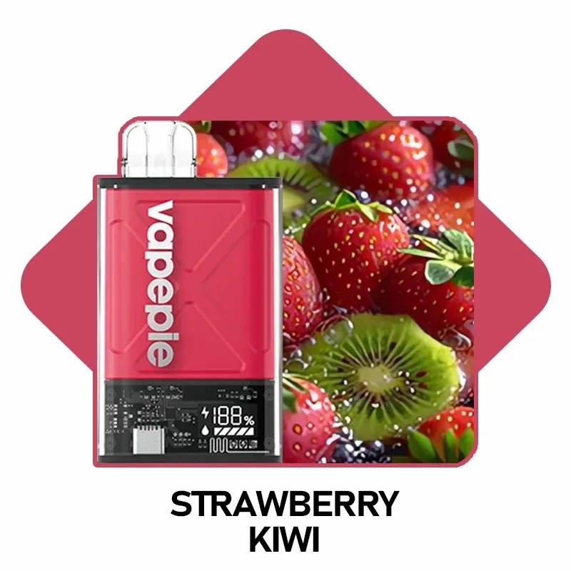 Strawberry and kiwi