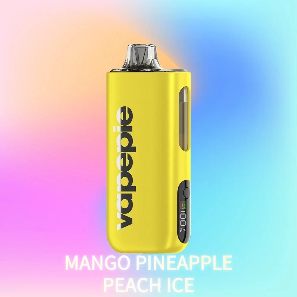 Mango pineapple peach ice