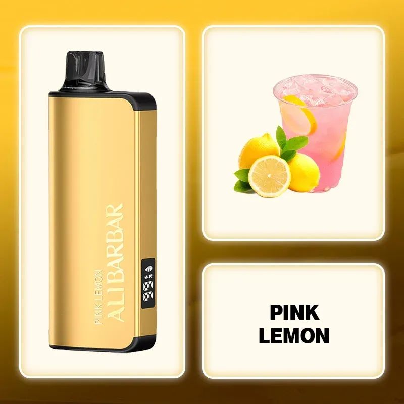 Pink lemon