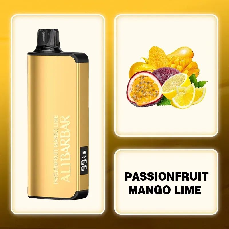  Passion fruit Mango limona