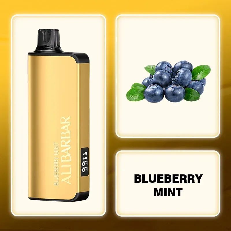 Blueberry Mint